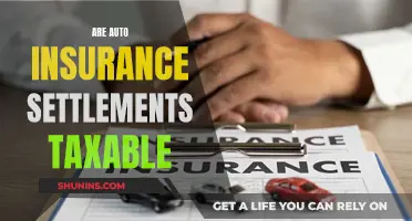 Auto Insurance Settlements: Taxable?