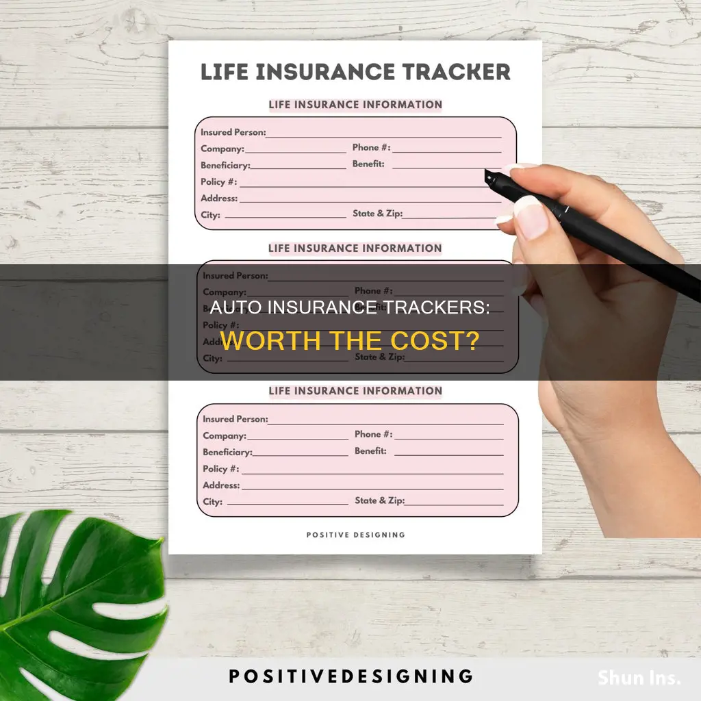 are auto insurance trackers worth it