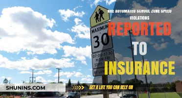 School Zone Speed Violations: Automated Insurance Reporting