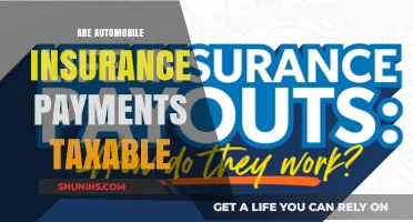 Automobile Insurance Payments: Taxable or Not?