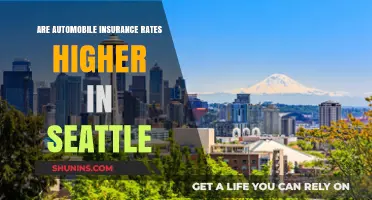 Seattle Auto Insurance Rates: Why Higher?
