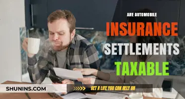 Automobile Insurance Settlements: Taxable or Not?