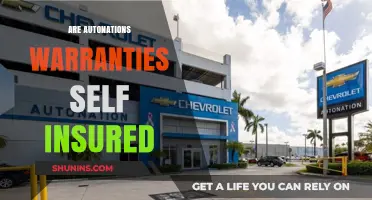 Autonation's Warranties: Self-Insured or Not?