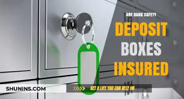Safety Deposit Boxes: Are Your Valuables Insured by Banks?