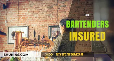 Bartenders: Are They Covered by Insurance?