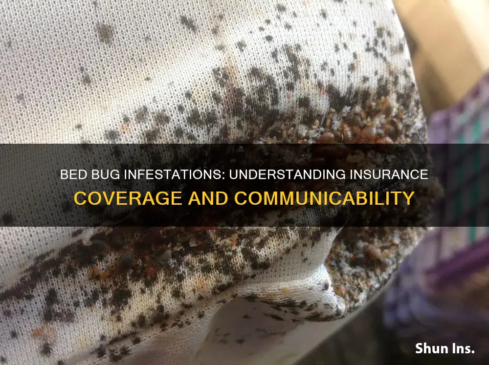 are bed bugs considered communicable insurance farmers