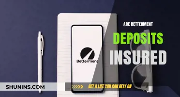 Betterment Deposits: Are Your Savings Insured?