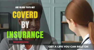 Blood Tests: What Insurance Covers and What It Doesn't