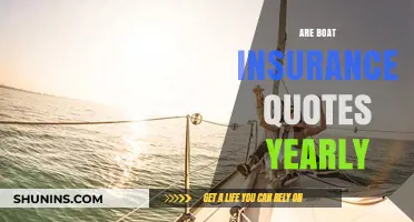 Boat Insurance Quotes: Annual or Yearly?