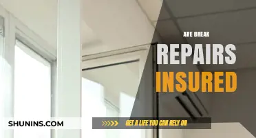 Break Repairs: What Does Your Insurance Cover?