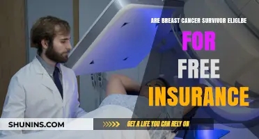 Breast Cancer Survivors: Free Insurance Eligibility