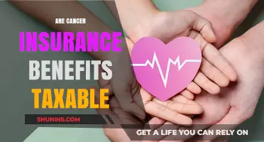 Cancer Insurance Benefits: Are They Taxable?