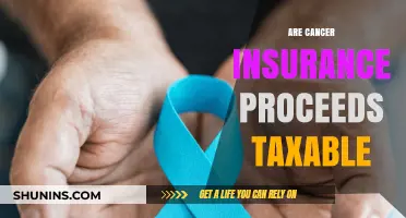 Cancer Insurance Proceeds: Are They Taxable?