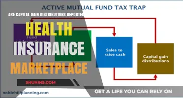 Capital Gain Distributions: Reporting Requirements for Health Insurance Marketplace