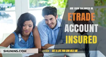 E*Trade Cash Balances: Are Your Funds Insured?