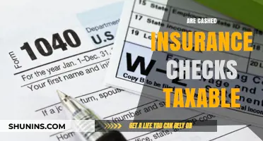 Insurance Checks: Are They Taxable Income?