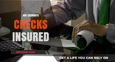 Cashier's Checks: Are They Insured?