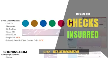 Are Cashier's Checks Insured? Understanding the Risks and Benefits