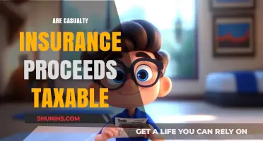 Casualty Insurance Proceeds: Are They Taxable?