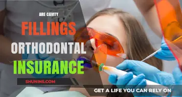 Cavity Fillings: Are They Covered by Orthodontic Insurance?