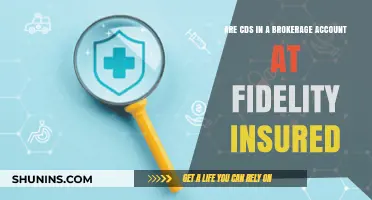 Fidelity Brokerage Account: Are Your CDs Insured?