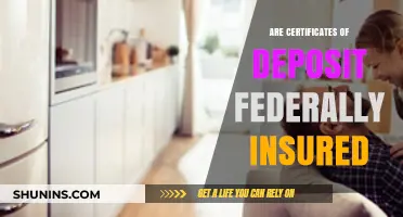 Certificates of Deposit: Are They Federally Insured?