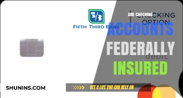 Checking Accounts: Are They Federally Insured?