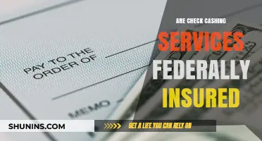 Check Cashing Services: Are They Insured by the FDIC?