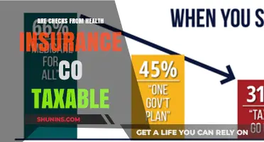 Are Health Insurance Checks Taxable? Understanding Your Financial Obligations