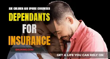 Spouse and Children: Insurance Dependants?