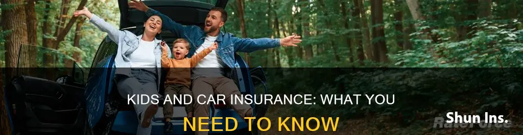 are children on parents auto insurance