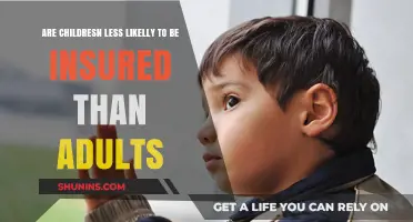 Insurance Coverage: Children vs. Adults