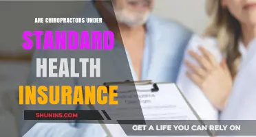 Chiropractic Care Coverage: Is It Included in Standard Health Insurance?
