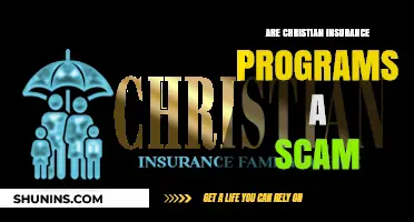 Christian Insurance Programs: Scam or Legit?