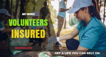 Church Volunteers: Are They Covered by Insurance?