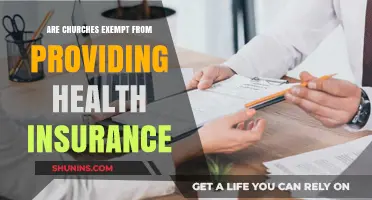 Do Churches Have to Offer Health Insurance? Legal Insights