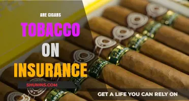 Cigars and Insurance: What's the Tobacco Coverage?