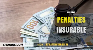 Civil Penalties: Are They Insurable?