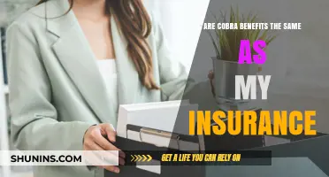 COBRA Benefits: Are They the Same as My Insurance?