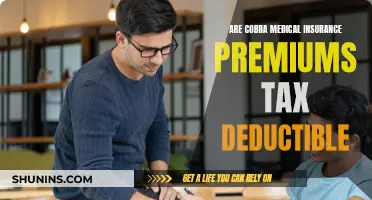 Cobra Medical Insurance Premiums: Tax-Deductible Expenses?