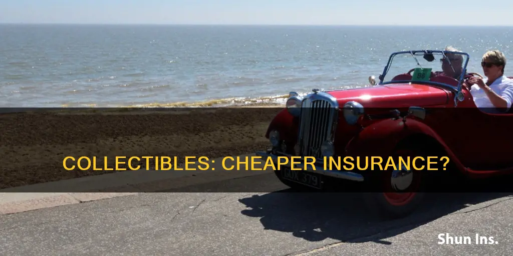 are collected vehicles for cheaper to insure