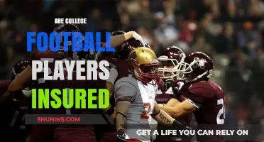 College Football Players: Are They Insured?