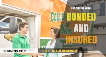 College Hunks: Bonded and Insured?