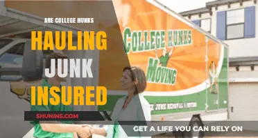 College Hunks Hauling Junk: Fully Insured, Stress-Free Service