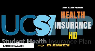 Are College-Provided Health Insurance Plans High-Deductible?