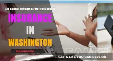 Are Washington College Students Exempt from Health Insurance?