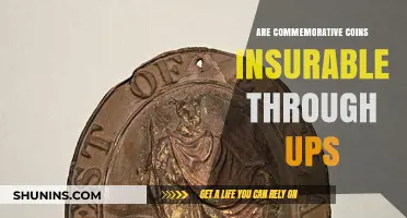 UPS Insurance: Commemorative Coins Covered?