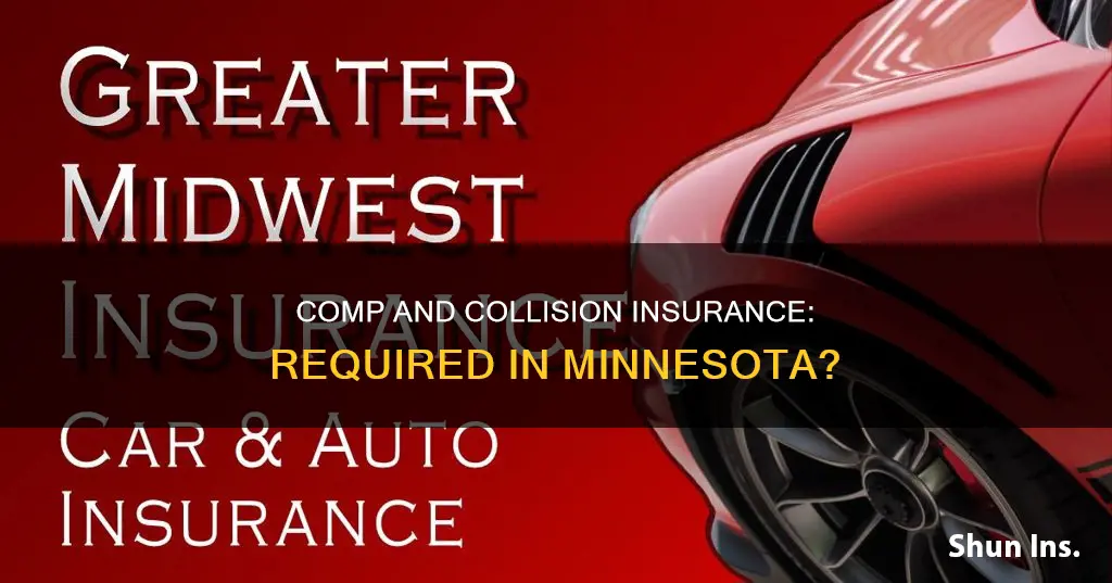 are comp and collision auto insurance required in mn