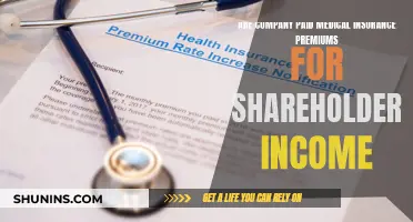 Shareholder Benefits: Medical Insurance Premiums and Taxable Income