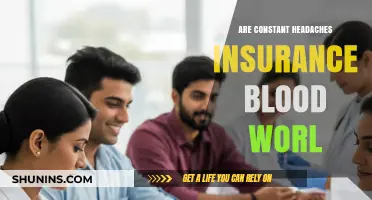 Headache Mystery: Blood Work and Insurance Claims